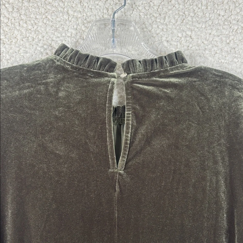 Tommy Hilfiger Dark Brown Long Sleeve Dress Size 8 - Picture 9 of 13